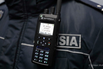 Фотография к новости: Полиция Алматы перешла на усиленный вариант несения службы