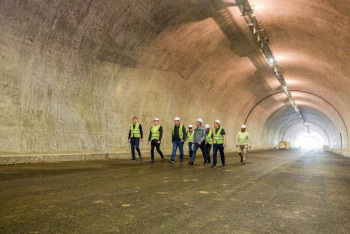 Фотография к новости: Когда в Казахстане завершат строительство первого автомобильного тоннеля