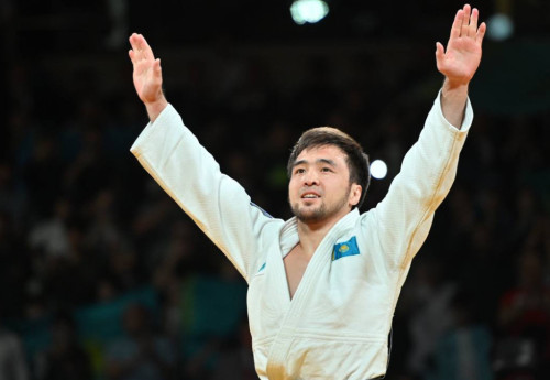Фотография к новости: Елдос Сметов выиграл "бронзу" на турнире серии Grand Slam в Астане