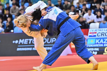 Фотография к новости: Три казахстанских дзюдоиста поборются за "бронзу" Grand Slam в Астане