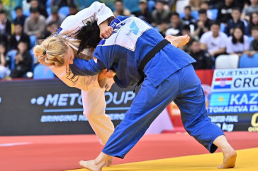 Фотография к новости: Три казахстанских дзюдоиста поборются за "бронзу" Grand Slam в Астане