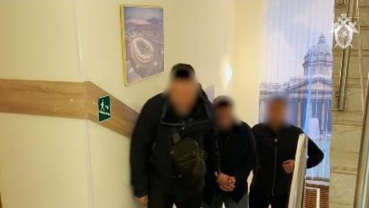  стопкадр из видео/ СК РФ в Telegram