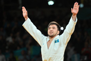 Фотография к новости: В ТОП-5 завершил Казахстан мировой турнир по дзюдо Qazaqstan Barysy Grand Slam