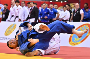 Фотография к новости: Казахстан остался без медалей в заключительный день Grand Slam по дзюдо