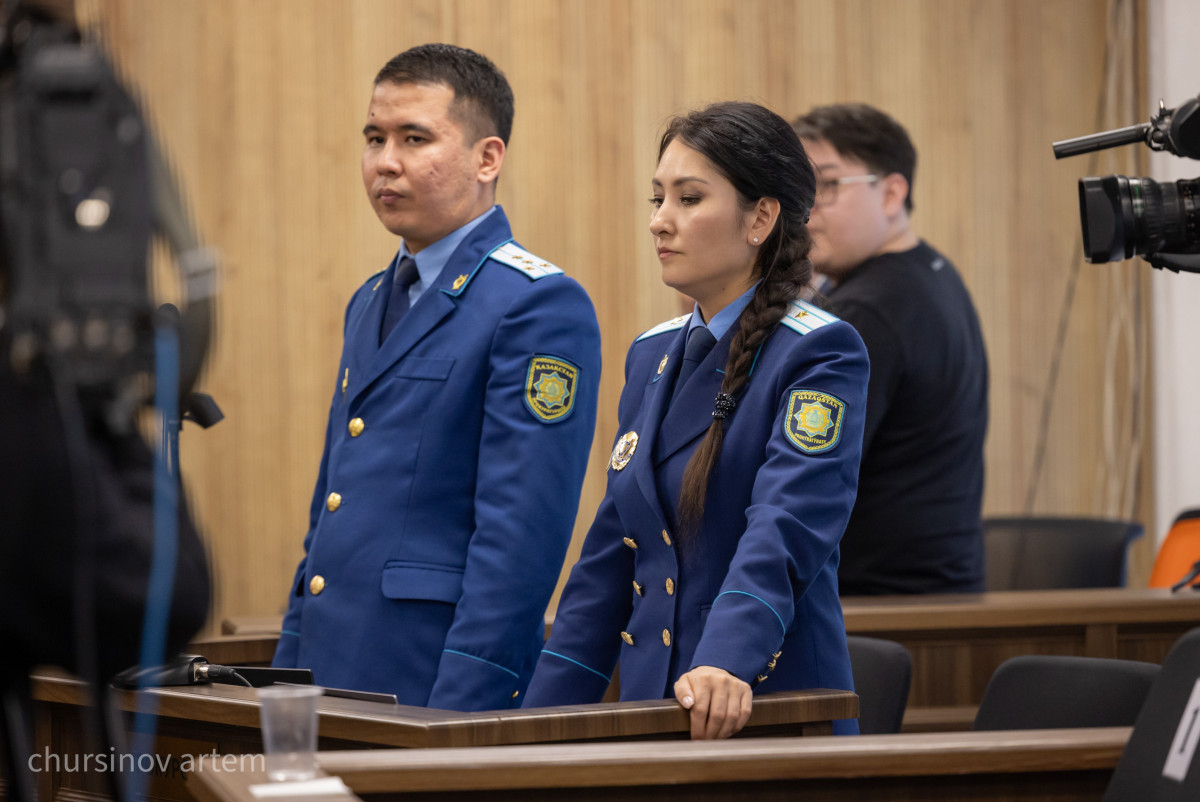  BaigeNews.kz/Артём Чурсинов