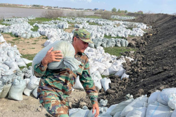 Фотография к новости: Более 60 тысяч казахстанцев вернулись в свои дома - МЧС о паводковой ситуации