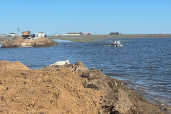 Фотография к новости: В Кульсары провели техническое обследование около 2700 подтопленных домов