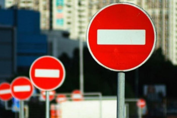 Фотография к новости: Участок проспекта Тауелсиздик частично закрыли в Астане