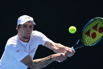 Фотография к новости: Александр Бублик вышел в полуфинал "Мастерса" в Риме