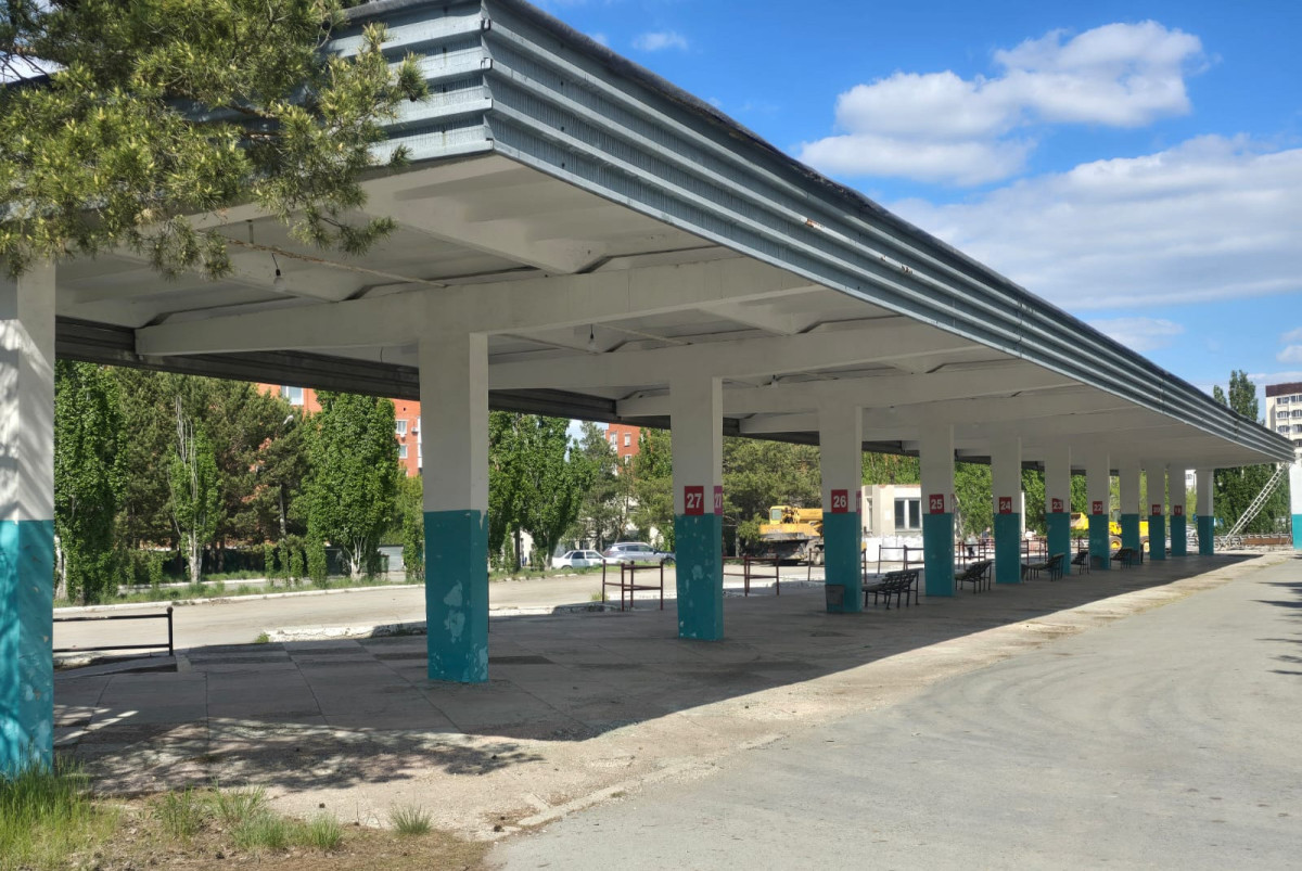  автора/ автовокзал Костаная