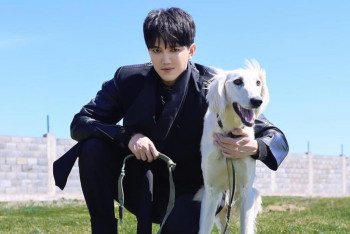 Фотография к новости: Димаш Кудайберген своеобразно поздравил президента Казахстана с днём рождения