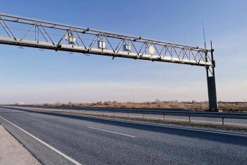 Фотография к новости: Проверку скоростного режима запустят на нескольких трассах в Казахстане