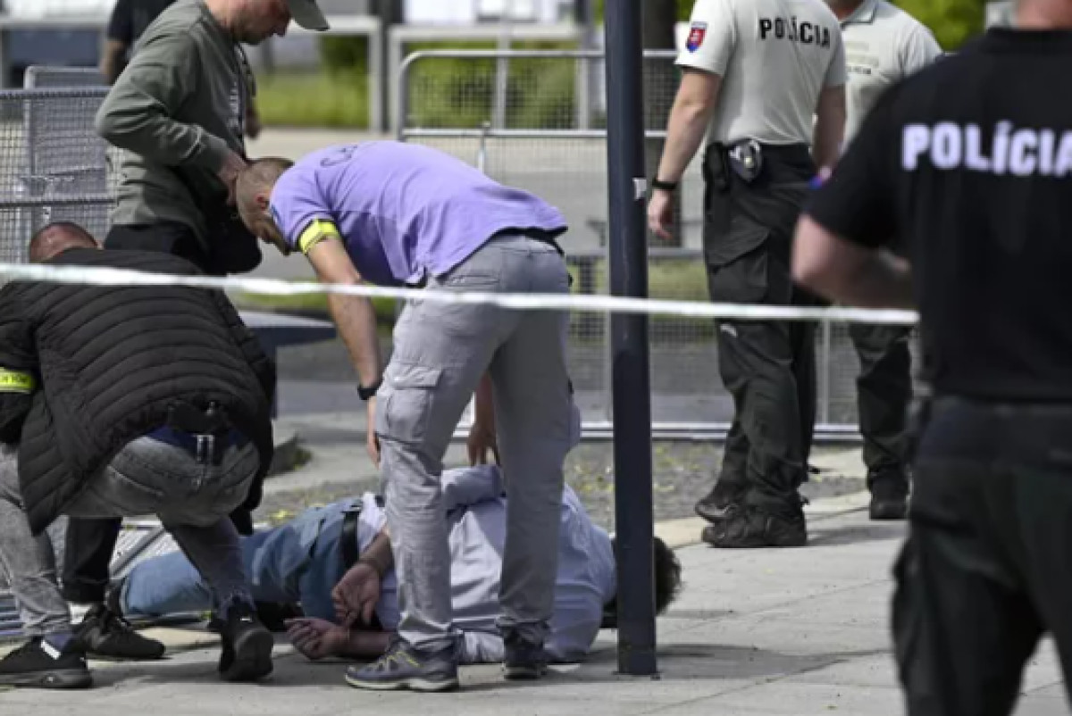  AP Photo / TASR/Radovan Stoklasa