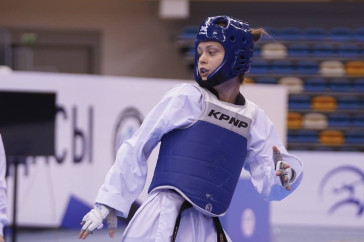 Фотография к новости: Мария Севостьянова завоевала "серебро" чемпионата Азии по таеквондо