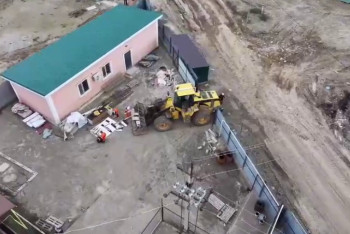 Фотография к новости: Более 10 тонн мусора вывезли из Кульсары коммунальщики