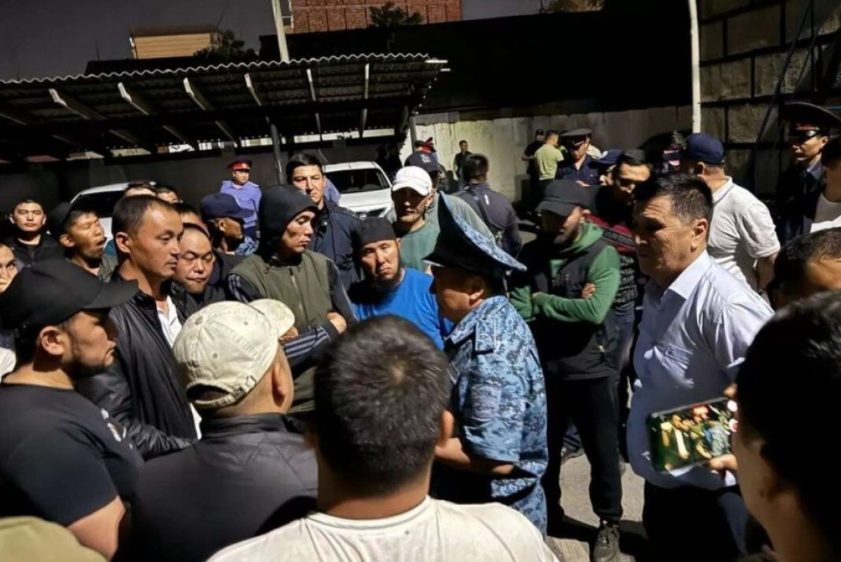  пресс-служба ГУВД Бишкека