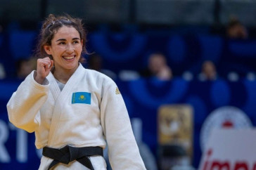 Фотография к новости: Абужакынова завершила чемпионат мира в ОАЭ с "бронзой"