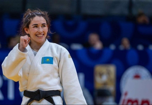 Фотография к новости: Абужакынова завершила чемпионат мира в ОАЭ с "бронзой"