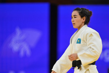 Фотография к новости: Абиба Абужакынова досрочно уступила в полуфинале и поборется за бронзу в ОАЭ