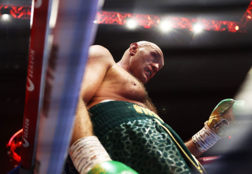 Фотография к новости: Побеждённый Фьюри за эпичный  бой в  Саудовской Аравии заработал гораздо больше Усика