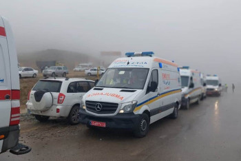 Фотография к новости: Все пассажиры погибли при крушения вертолета Раиси