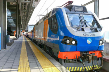 Фотография к новости: В два раза вырос объём производства в ж/д машиностроении в Казахстане