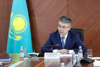 Фотография к новости: Оценку повреждённого паводком жилья в Кульсары завершат на этой неделе