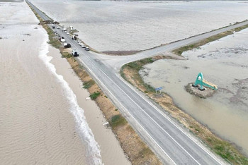 Фотография к новости: Десятки посевных площадей затопило в Атырауской области