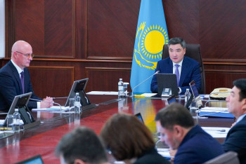 Фотография к новости: Нам нужны новые и смелые подходы в торговой политике – Олжас Бектенов