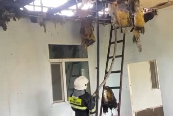 Фотография к новости: Детский сад загорелся в Туркестанской области