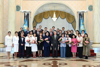 Фотография к новости: В Казахстане всё делается для развития культуры и искусства – обладатель ордена "Құрмет"