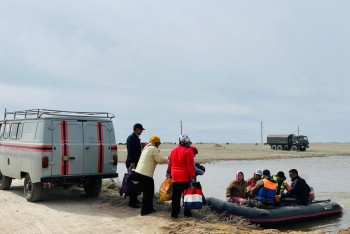 Фотография к новости: Как Казахстану избежать разрушительных паводков в будущем, рассказал гидролог