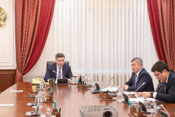 Фотография к новости: БРК профинансирует проекты АПК на сумму 1,2 трлн тенге