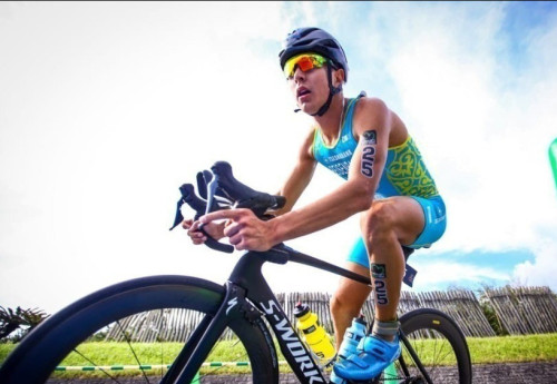 Фотография к новости: Кубок Азии по триатлону пройдёт в Бурабае