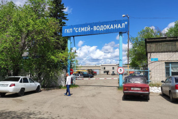 Фотография к новости: Авария на водоводе в Семее: до 90% городских сетей изношены