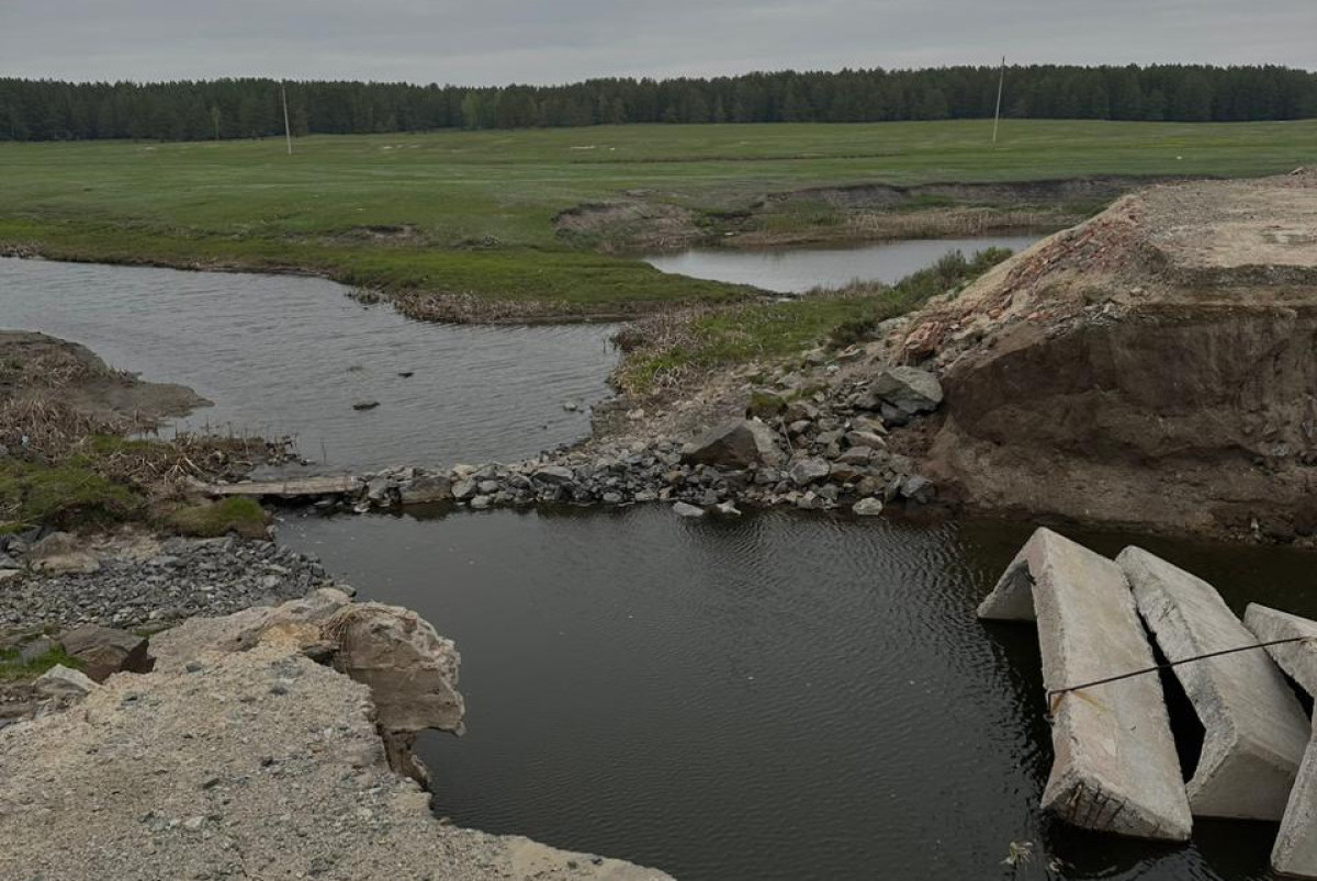  жителей сельского округа Атамекен