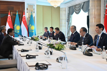 Фотография к новости: Сингапурская компания намерена наладить производство фосфорных удобрений в Казахстане