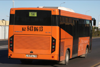 Фотография к новости: Вместо 19 детей водитель вёз 40 в детский сад в Туркестанской области