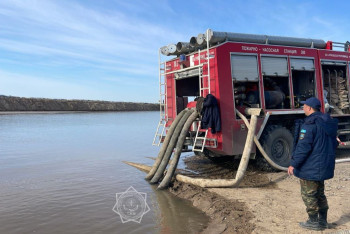 Фотография к новости: Ситуация в посёлке Жалгансай Атырауской области стабилизировалась