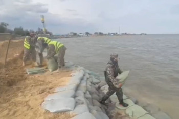 Фотография к новости: О паводковой ситуации в Актюбинской области рассказали спасатели