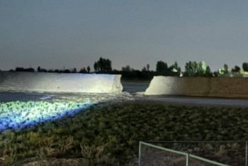 Фотография к новости: Дамбу Соколок прорвало в Атырауской области