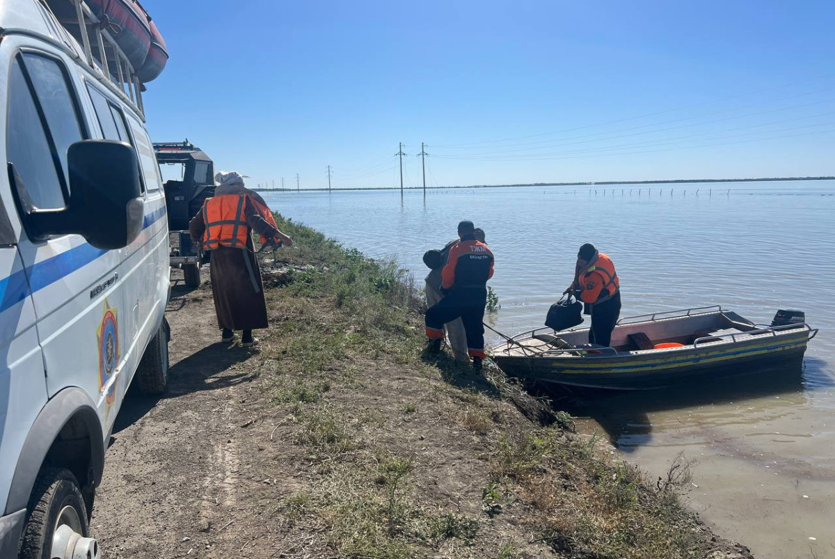  Оперативный штаб по ЧС Атырауской области