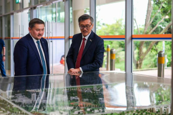 Фотография к новости: Казахстанские учёные будут осваивать управление водными ресурсами в Сингапуре