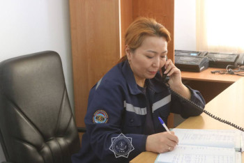 Фотография к новости: Паводки в Атырауской области: возобновлена "горячая линия"