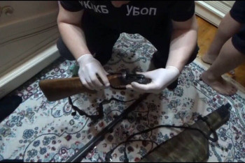 Фотография к новости: Хранили оружие и занимались сводничеством: ОПГ задержали в Туркестанской области