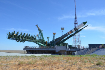 Фотография к новости: Назначена дата запуска космического грузовика с Байконура