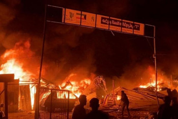 Фотография к новости: В Рафахе 50 человек погибли после ракетного удара Израиля