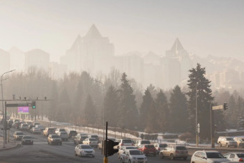 Фотография к новости: "Казгидромет" предупредил жителей Алматы и Актобе