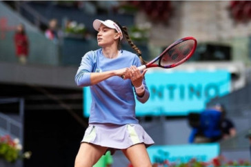 Фотография к новости: Рыбакина вышла во второй круг "Ролан Гаррос"