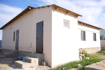 Фотография к новости: Пострадавшие от паводка кульсаринцы приступили к строительству домов